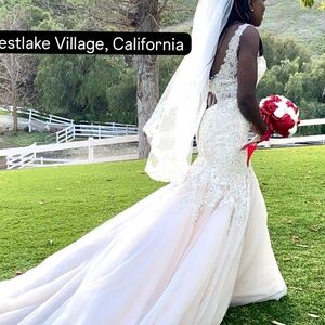 Wedding Gown from Bella”s Bridal